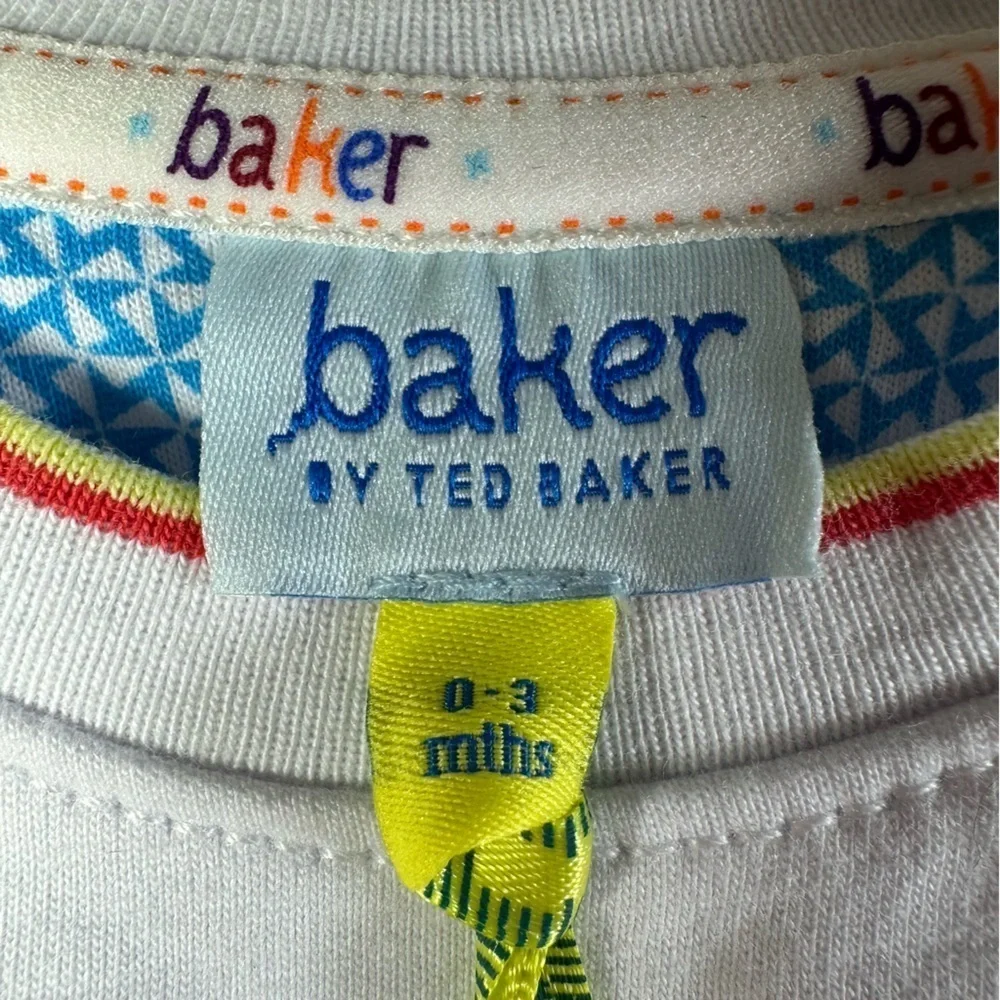 New Ted Baker Baby Boys Romper Textured Gift Summer Newborn 0-3 Mo Whale Ocean